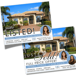 real estate marketing assets social media posts